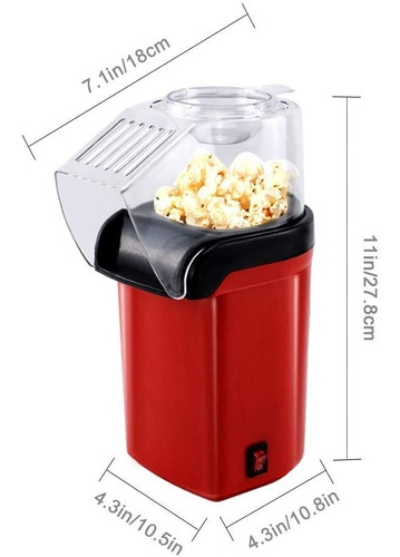 Máquina De Cabritas Cotufa Pop Corn Palomita De Maiz