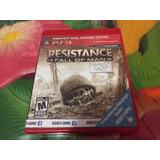 Resistance Fall Of Man Ps3 (ico,mortal,call,black,war,god)