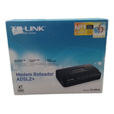 Modem Roteador Tp-link Adsl2+ Td-8816