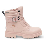 Borcegos Botas Lady Stork Cristina Cierre Mujer Urbanas