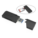 Lector De Memoria Para Sd/micro Sd, Usb 3.0, Sabrent Cr-umss