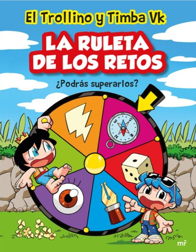 La Ruleta De Los Retos ( Libro Nuevo Y Original )