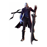 Espada Dante Devil May Cry 4 Nero Red Queen Aço Gigante