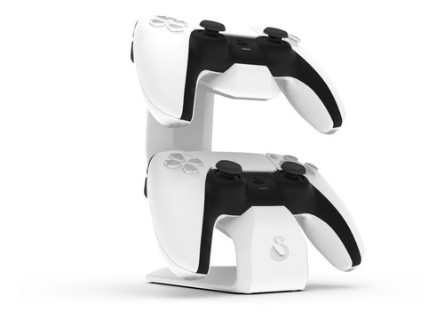 Suporte Para 2 Controles Playstation 5 Ps5 Apoio De Mesa Vn