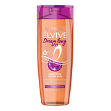 2 Pzs Loreal Super Liss Shampoo Dream Long Elvive 370ml