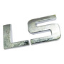 Emblema Ls, Chevrolet Luv Dmax, Ao 2008, Marca Mazdel Chevrolet LUV