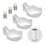 Kit 3 Suportes De Parede Roteador Mesh Tp Link Ac Deco M4 E4