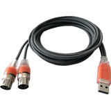 Cable Adaptador Midi Usb Esi Midimateex