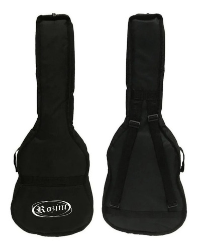 Bag Capa Almofadada Para Violão Clássico Ou Folk Rozini