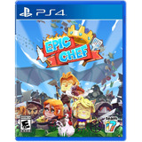Epic Chef  - Standard Edition - Ps4