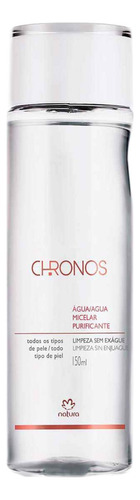 Água Micelar Purificante Chronos Natura - 150ml