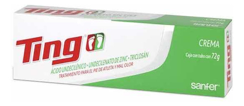 Ting Crema De 72g