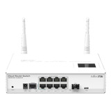 Mikrotik Crs109-8g-1s-2hnd-in - Switch De Red (l3, Gigabit)