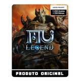 Cartão Mu Legend 1.250 Gcoins + 250 Bônus Envio Flash