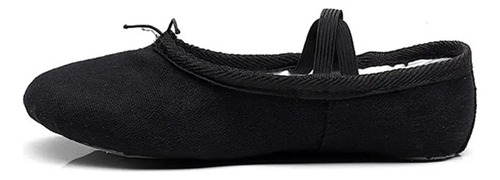 Zapatillas Media Punta Lona Y Gamuza Ballet Niña Vario Color | MercadoLibre