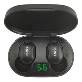 Audifonos Sony Inalambricos Bluetooth B18 Negros Digitales