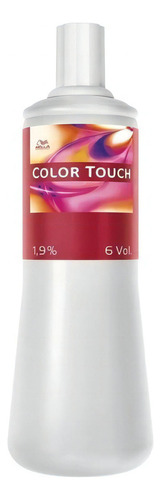 Decolorante Wella  Color Touch Emulsión - mL a $40