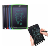 Lousa Magica Lcd Tablet Infantil P/ Desenhar Escrever 10 Pol