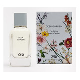 Zara Deep Garden 100ml Eau De Parfum, Mujer, Original