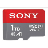 Tarjeta Micro Sd Sony 1 Tb. Alta Velocidad. Sdxc 1000 Gigas