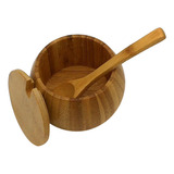 Tarro De Madera For Especias, Cuenco De Azúcar, Té, Sal,