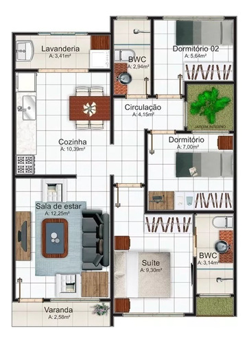 Projeto Arquitetônico Completo Planta Casa Personalizado