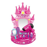 Penteadeira Infantil Princesa Beauty C/ Secador E Acessórios