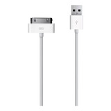 Cable Cargador 30 Pin 1m Para iPad 1/2/3 iPhone 4 iPod 1/2/3