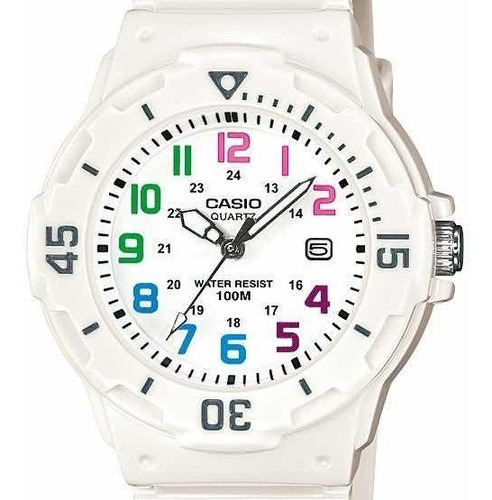 Reloj Dama Casio Goma Lrw-200h-7b Original