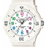 Reloj Dama Casio Goma Lrw-200h-7b Original