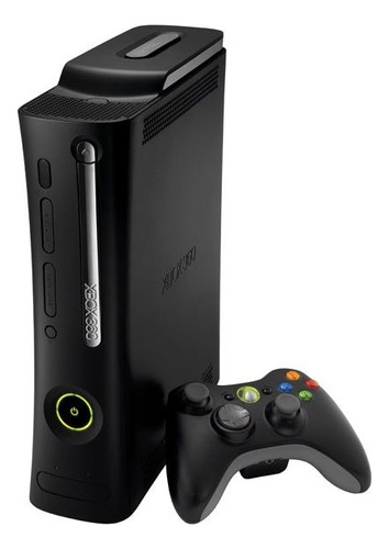 Microsoft Xbox 360 Elite 120gb Standard  Color Matte Black