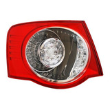 Calavera Bora 2005 2010 Ext Rojo Cristal Leds Yz Piloto Ald