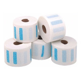 5 Rollos Papel Protector Cuello Peluqueria Tintura Barberia