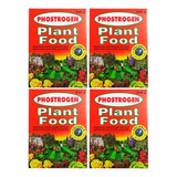 Pack De 4 Nutrientes Para Plantas Phostrogen 1kg