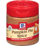 Pumpkin Pie Spice Mccormick 31 Grs