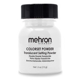 Mehron Polvo De Maquillaje Colorset (0.5 Onzas)