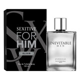 Perfume Hombre Sexitive For Him Elixir Con Feromonas 