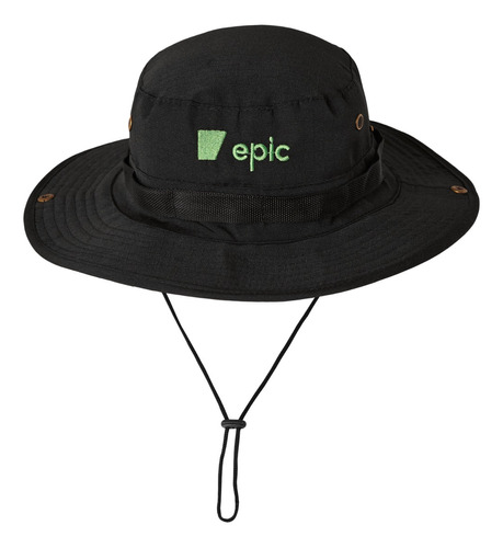 Sombrero Australiano Gorro Ala Ancha Ripstop Liviano Epic