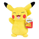 Jazwares Pokémon Happy Pikachu Peluche Animal Toy - Grande 1