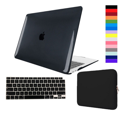 Capa Case P/ Macbook New Air 13 A2681 M2 + Bag + Pel Teclado