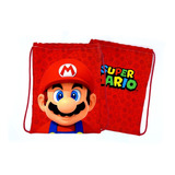 5 Morralitos Dulceros Super Mario Bros Fiesta Infantil 