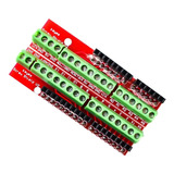 Placa Borne Terminal Adaptador Para Arduino Uno R3