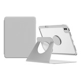 Funda De Piel Gris Para iPad Pro 11 2022/ 2021/ 2020