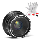 Lente 7artisans 25mm F1.8 Aps-c (olympus/panasonic Mft M4...