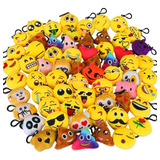 Emoji Keychain Mini Cute Plush Pillows, Party Favors Fo...