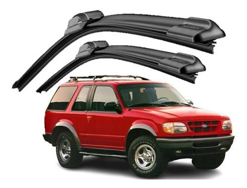 Plumas Limpiaparabrisas Para Ford Explorer 1995 A 2001