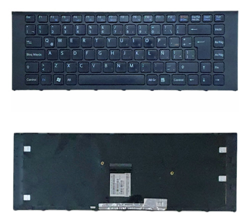 Teclado Netbook Sony Vaio Vpc-ea Vpc-eg Pcg Series 