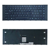 Teclado Netbook Sony Vaio Vpc-ea Vpc-eg Pcg Series 