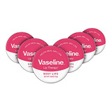 Bálsamo Labial Vaseline Rosy Lips 0.6 Oz - Pack 6 Uds.