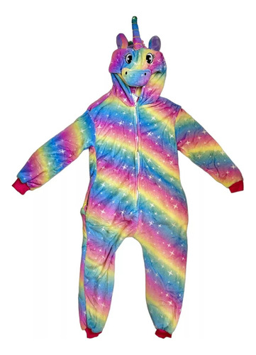 Pijama Unicornio Abrigado Disfraz Unicornio Suave Niñas Nena